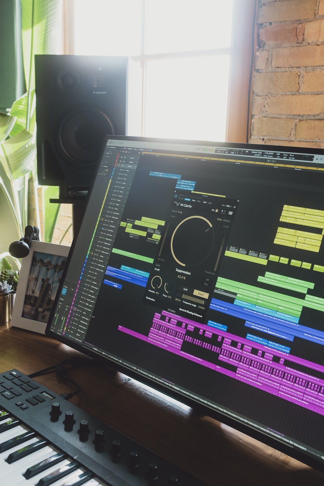 The title is about discovering the best music production software.